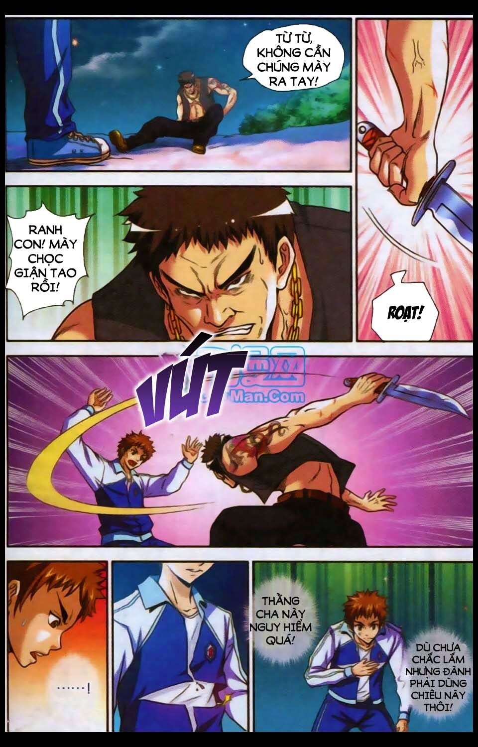 long xà diễn nghĩa chapter 2 33