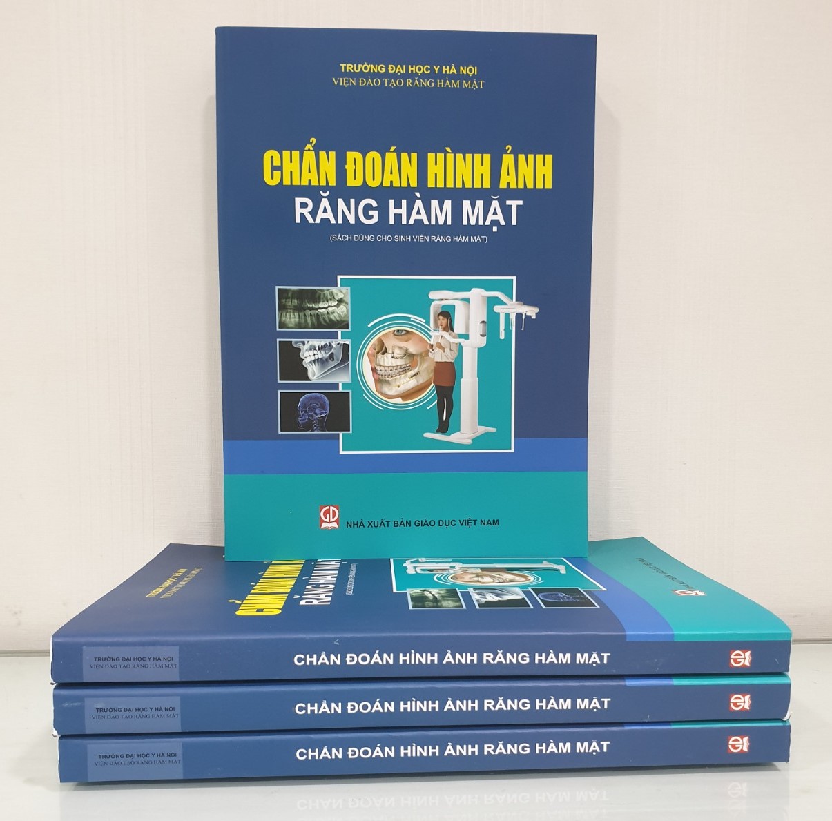 Chẩn Đoán Hình Ảnh Răng Hàm Mặt (Sách Dùng Cho Sinh Viên Răng Hàm Mặt)