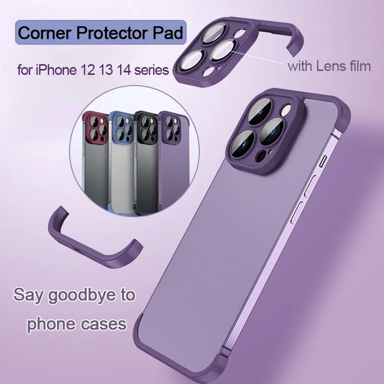 Ốp Điện Thoại TPU Chống Sốc Bảo Vệ Camera Dành Cho iPhone 12 Promax/ 13/ 13 Promax/ 14/ 14 Plus/ 14 Pro/ 14 Promax