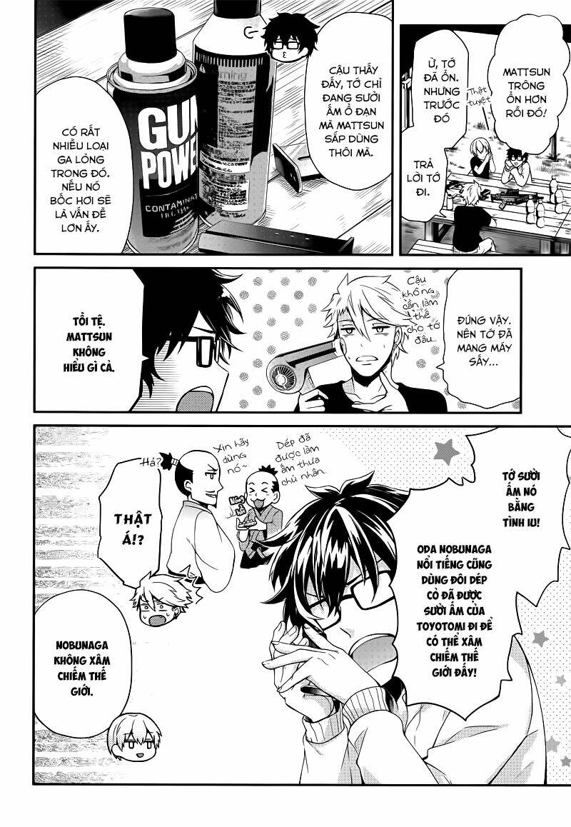 con đường súng đạn chapter 47 27