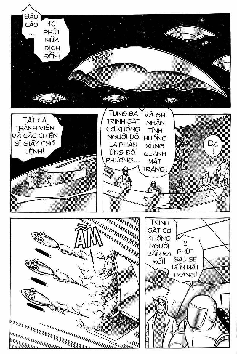 hiệp sĩ giấy - origami fighter chapter 75 25