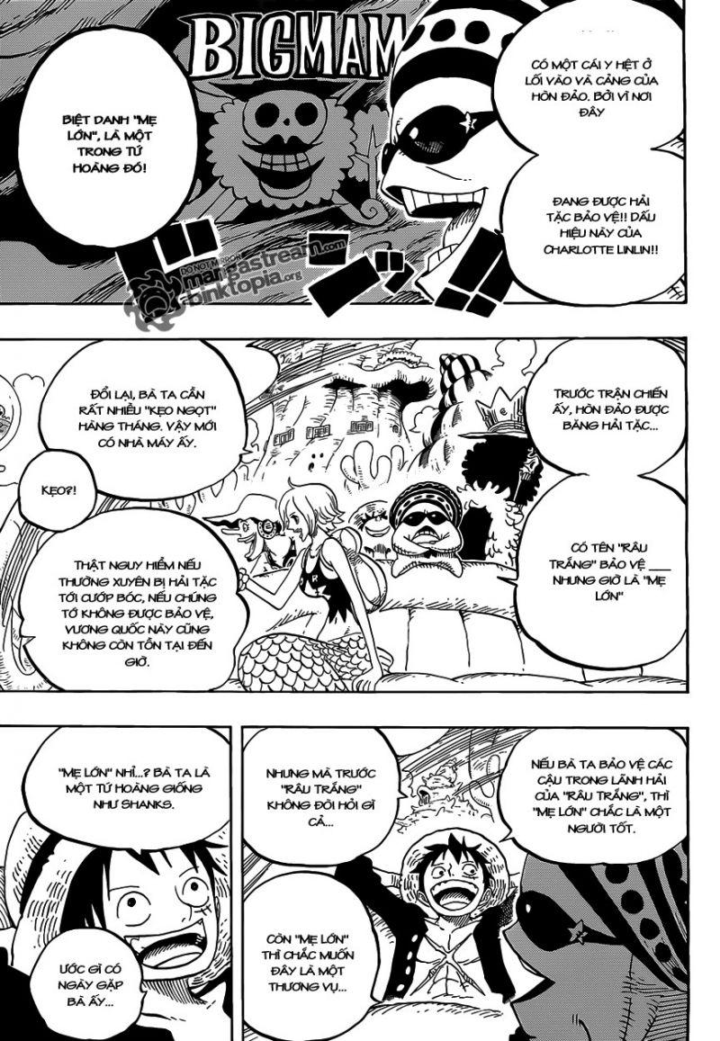đảo hải tặc - one piece chapter 610 13