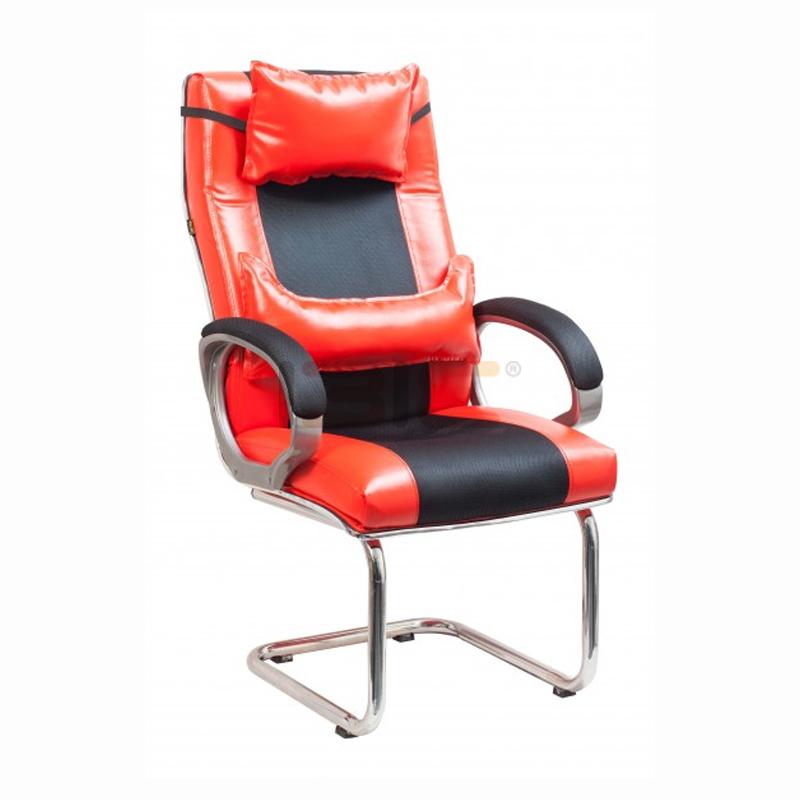 Ghế Game Chân Thép Mạ Có Gối IBIE IB4530GQ