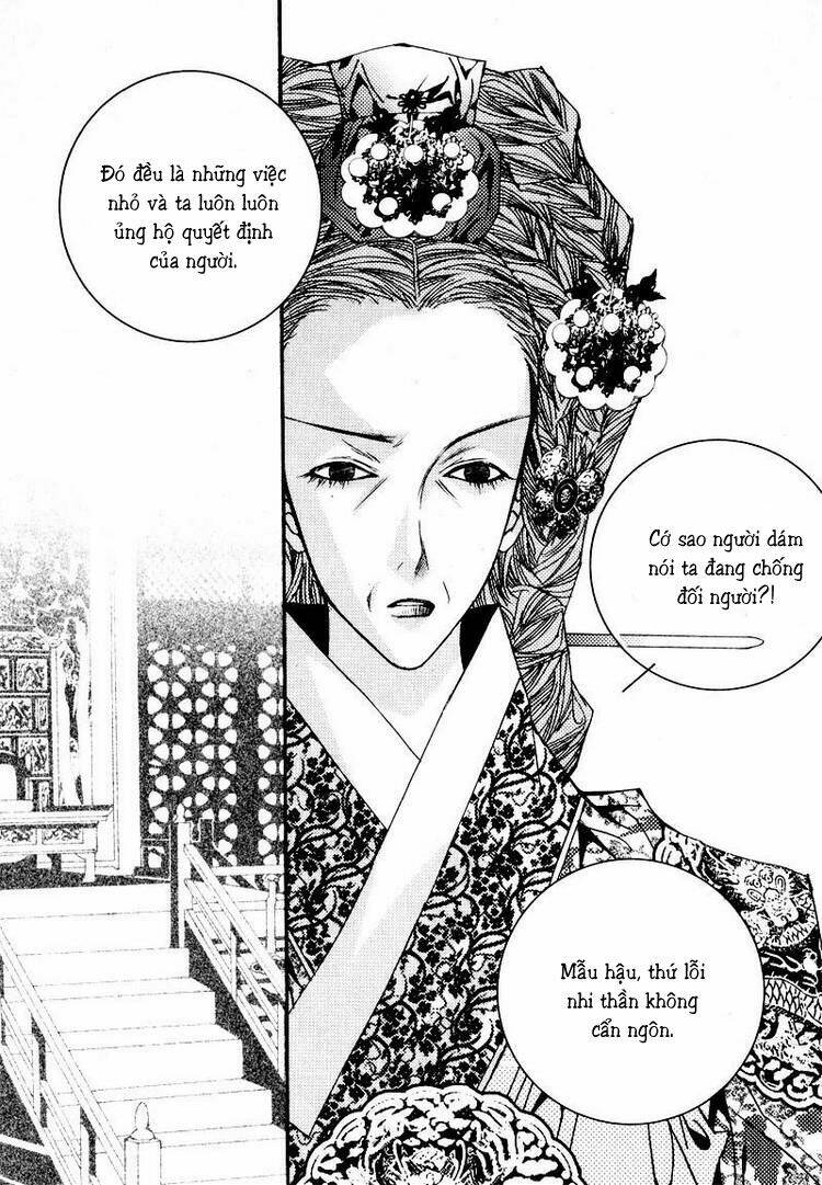 yeonmo - hoàng đế giả trai chapter 5 7