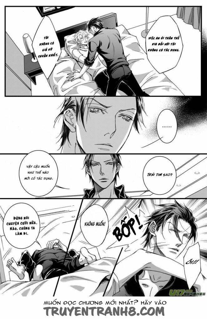không tâm luyến nhân chapter 1 21