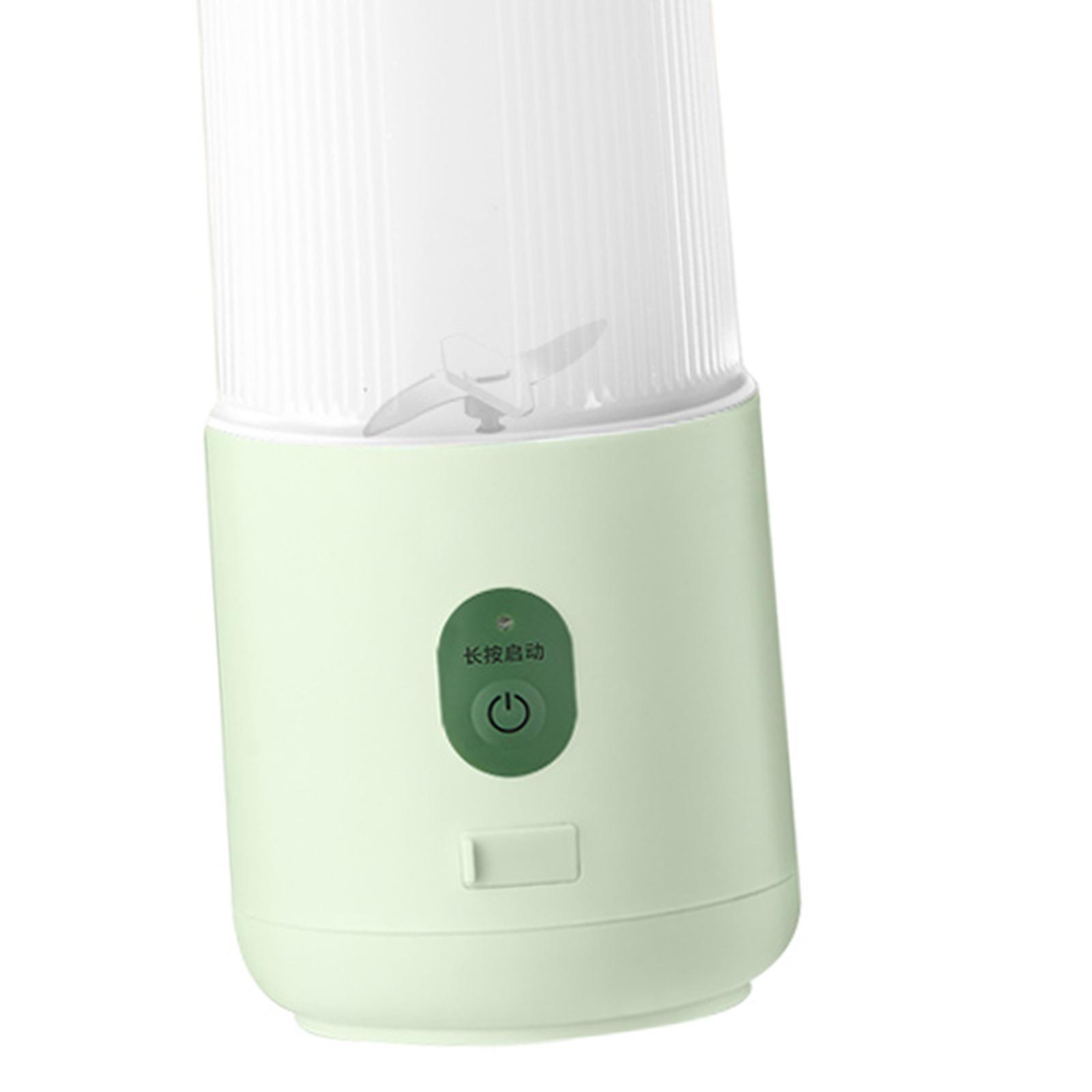 Electric Juicer Cup Juicing Mixing Crush USB Rechargeable for Making Juice