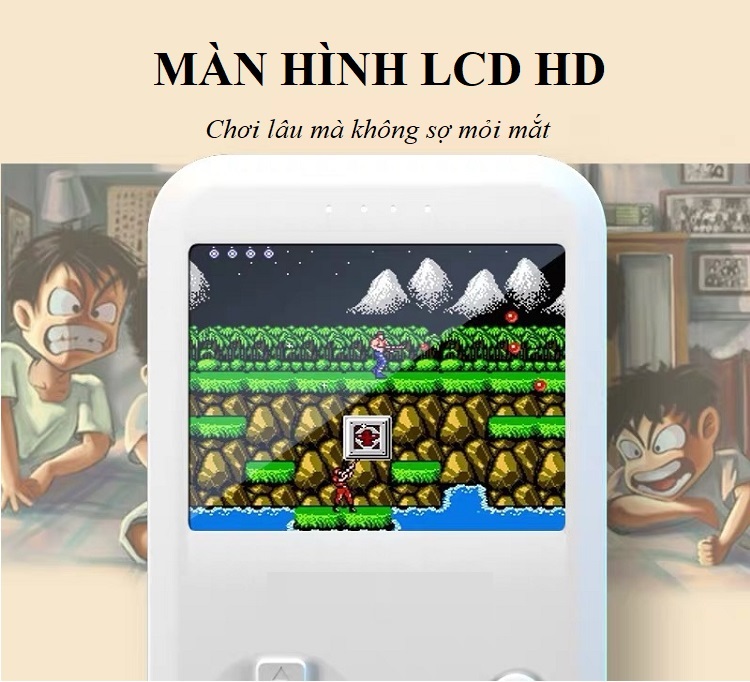 Máy chơi game đa năng (500 trò chơi)