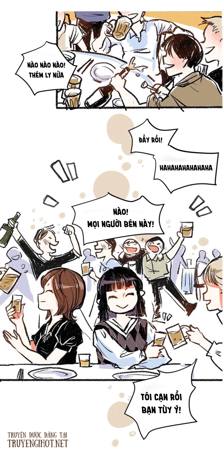 ngày ngày đi nhờ xe! chapter 8 3