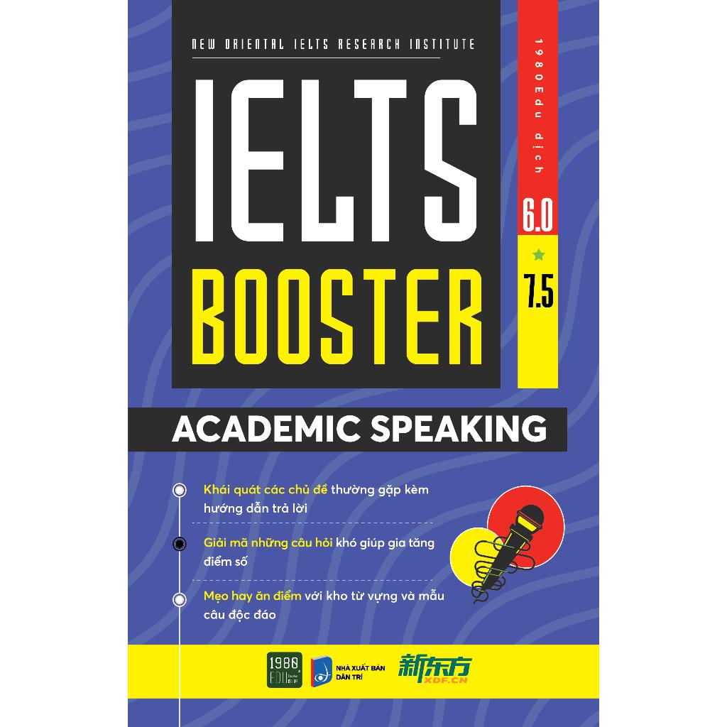 Ielts Booster Academic Speaking - Bản Quyền