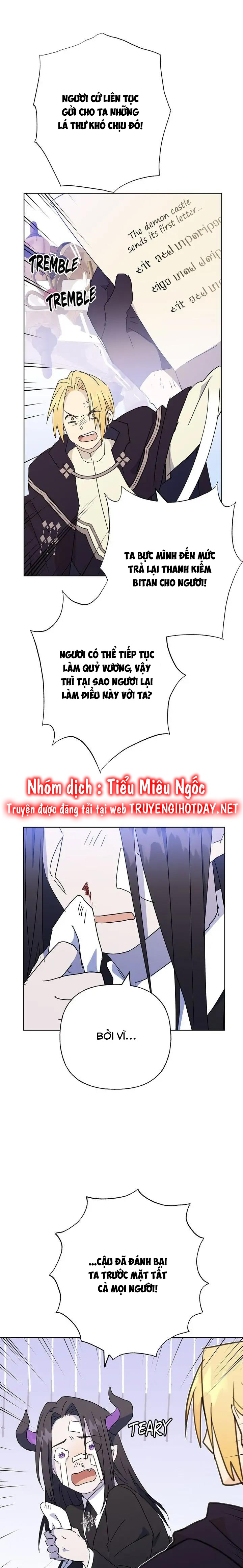 bình tĩnh nào, tiểu thư! chapter 49 17