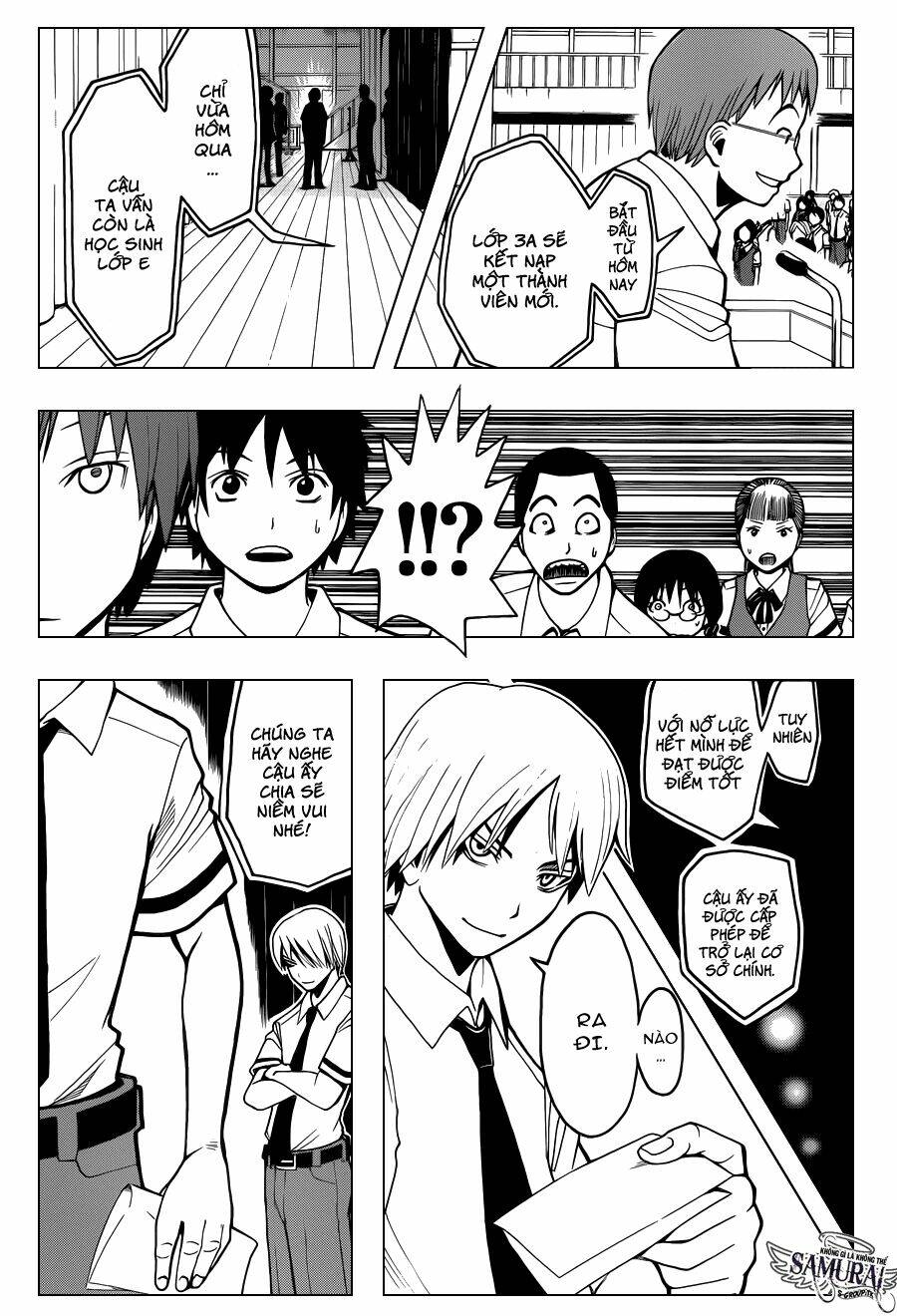 hãy ám sát ta để cứu lấy trái đất chapter 77 4