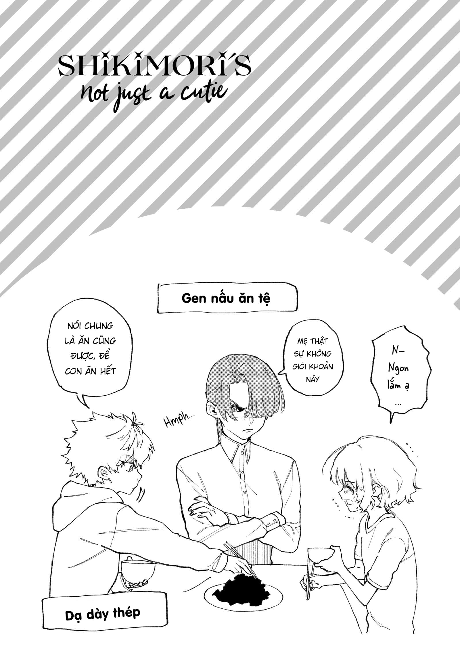 bạn gái tôi không chỉ dễ thương... chapter 74.5 12