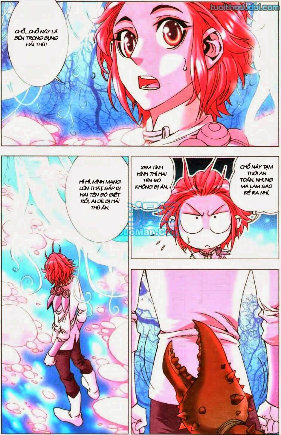 tri bắc du chapter 16 3