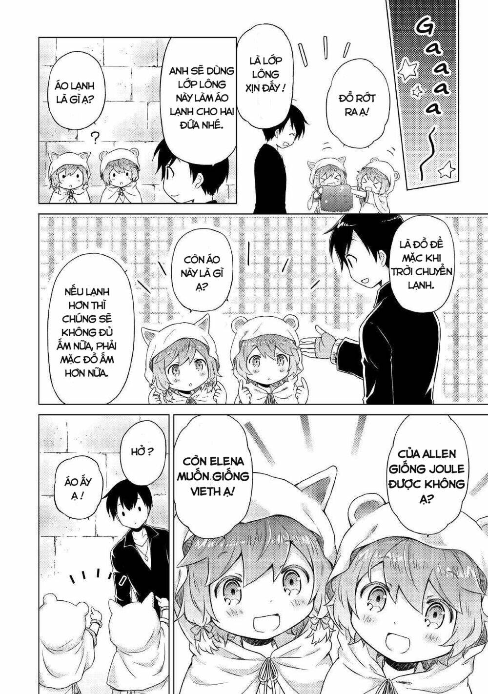 isekai yururi kikou: kosodate shinagara bouken-sha shimasu chapter 38 23