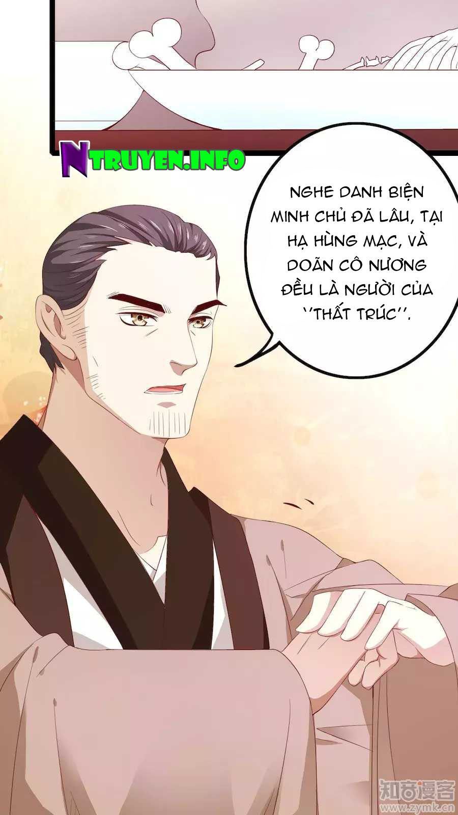 hoàng hậu của trẫm là võ lâm minh chủ chapter 36 8