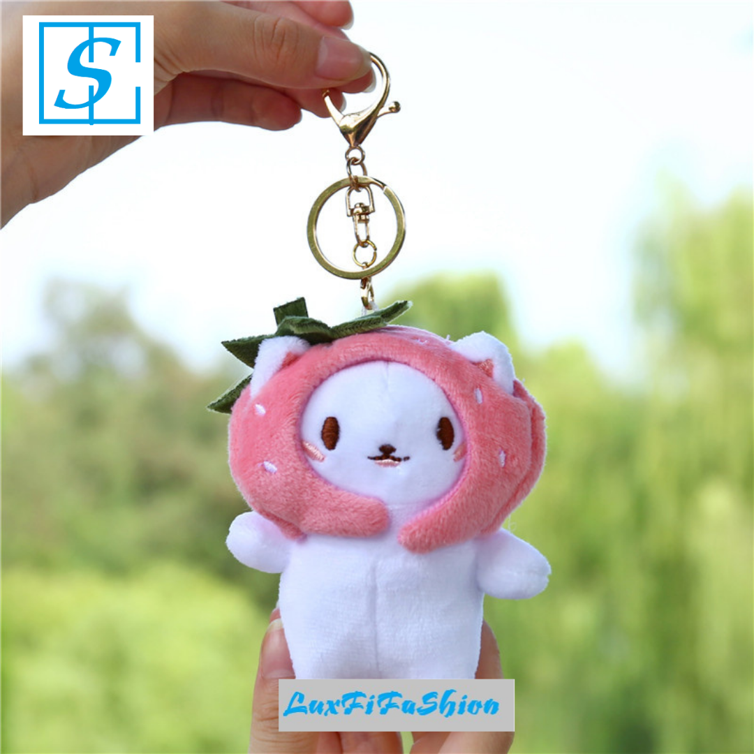 Mèo siêu cute, siêu xinh xắn treo balo, móc khóa cực xin