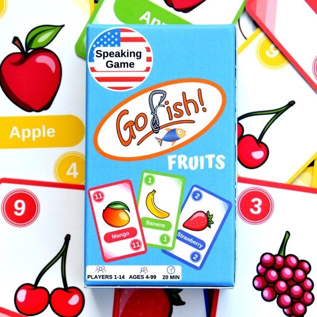 Go fish game &quot;Fruits&quot;