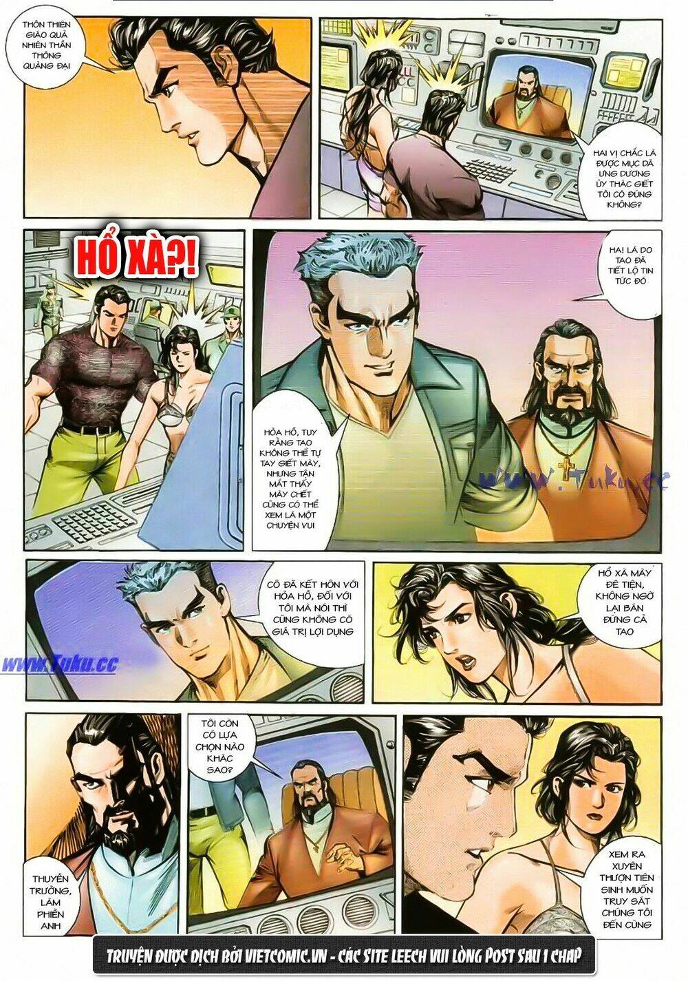 mỹ nữ đặc công 001 chapter 16 20