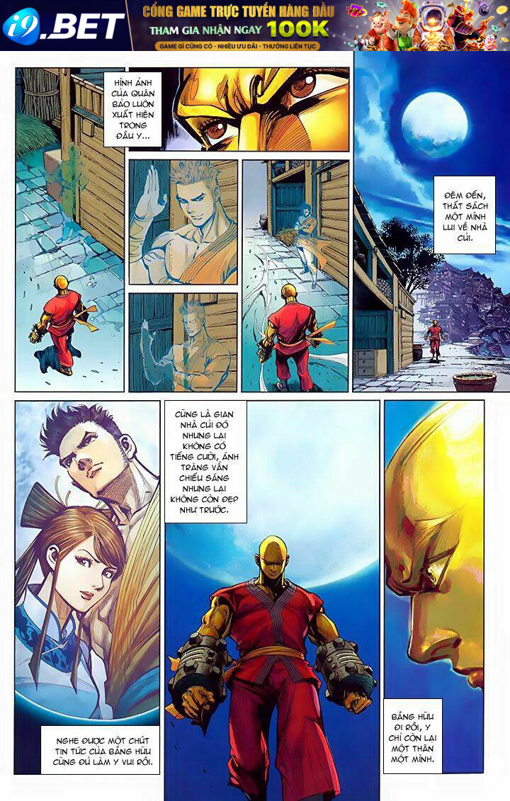 thiếu lâm đệ 8 đồng nhân chapter 6 30