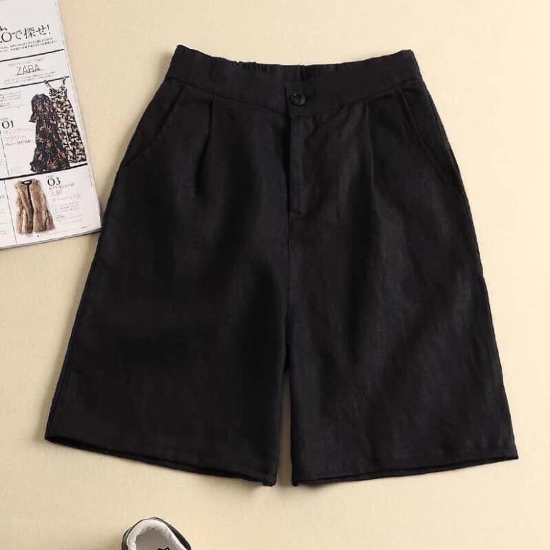 QUẦN S22 SHORT ĐŨI KHUY TRƯỚC SIÊU MÁT
