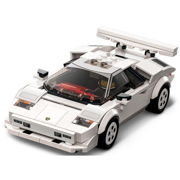 Đồ Chơi Lắp Ráp Lego Speed Champions 76908 - Lamborghini Countach (262 Mảnh Ghép)