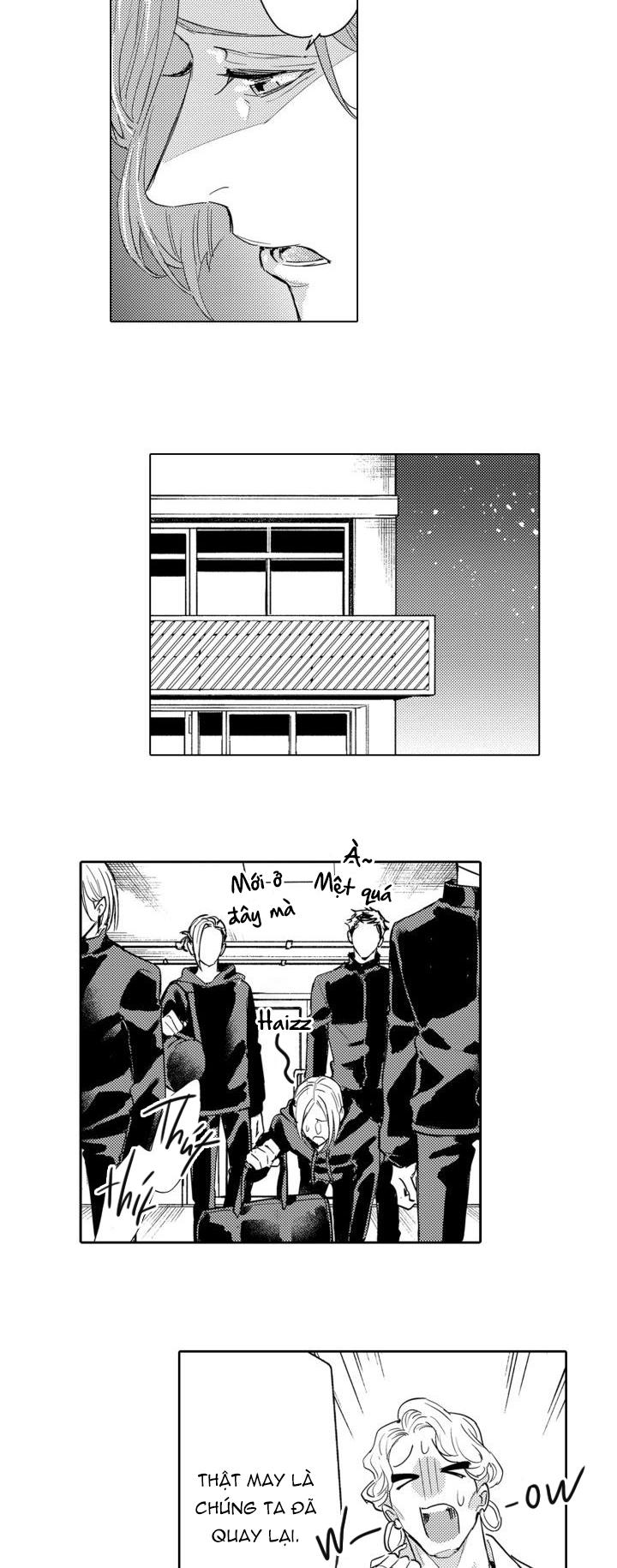 hiyoko-chan to harinezumi-kun chapter 8 30