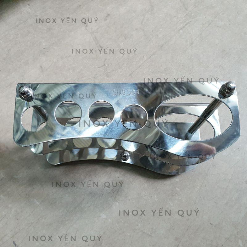 KỆ CẮM BÀN CHẢI ĐÁNH RĂNG INOX304