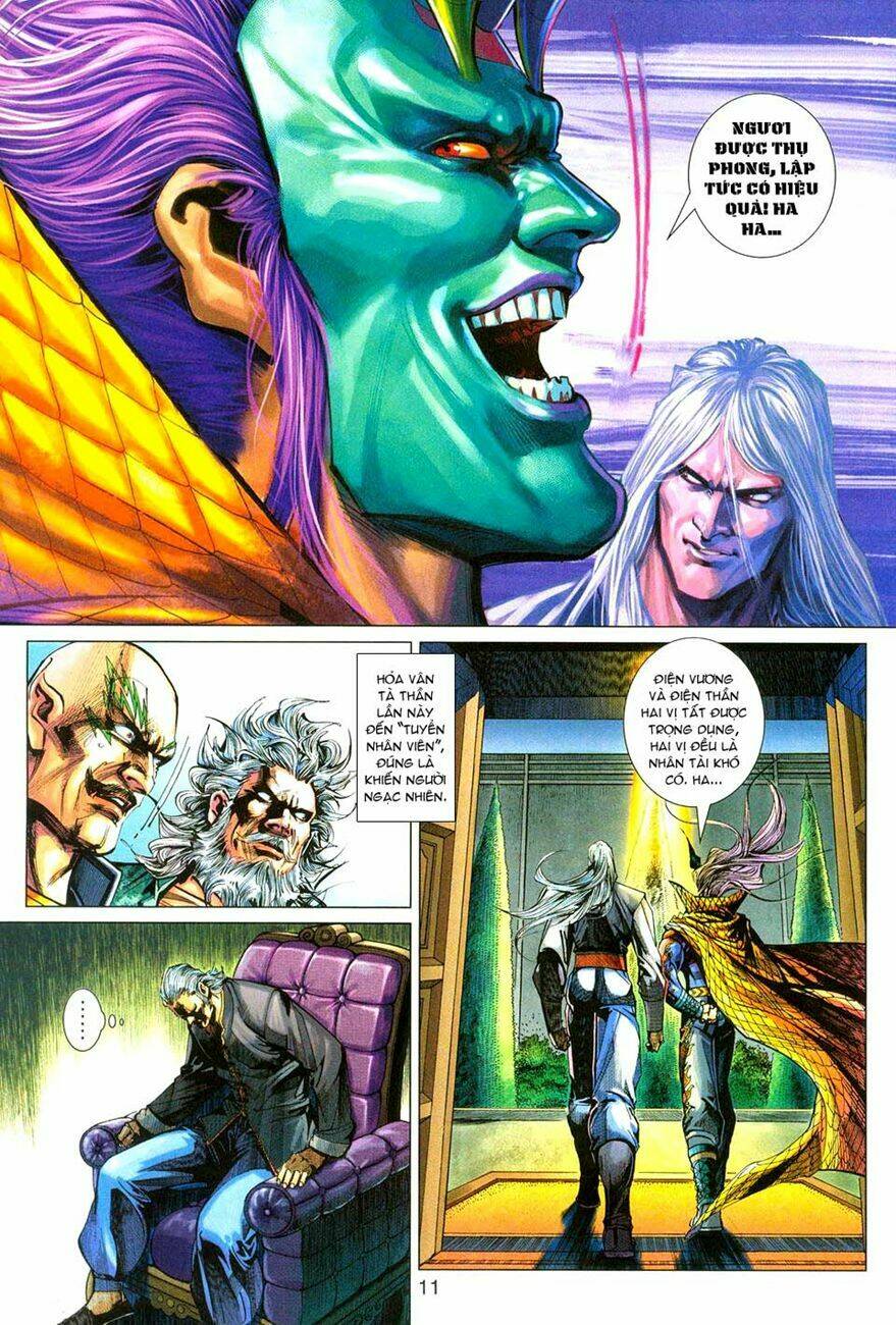 tân tác long hổ môn chapter 283 11