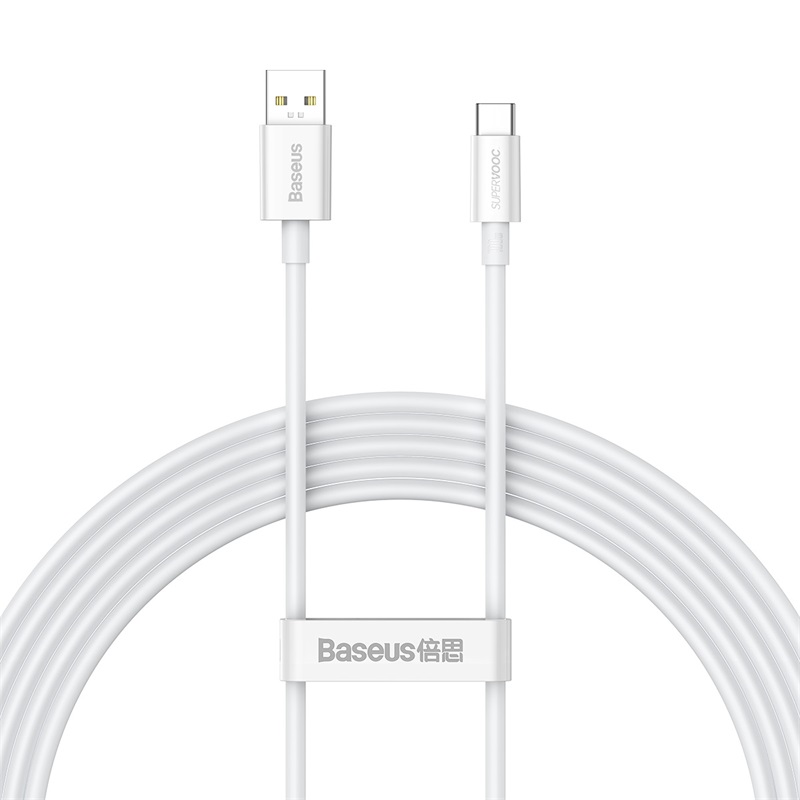 Cáp Sạc Baseus Superior Series (SUPERVOOC) Fast Charging Data Cable USB to Type-C 65W (Hàng chính hãng)