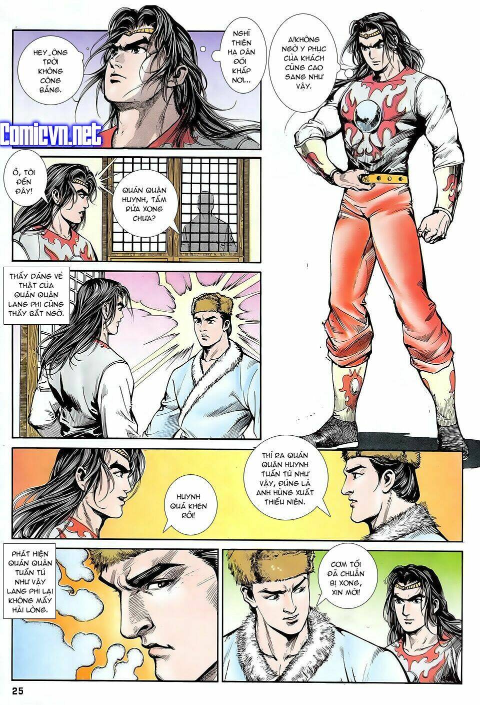 nghĩa dũng môn chapter 11 23