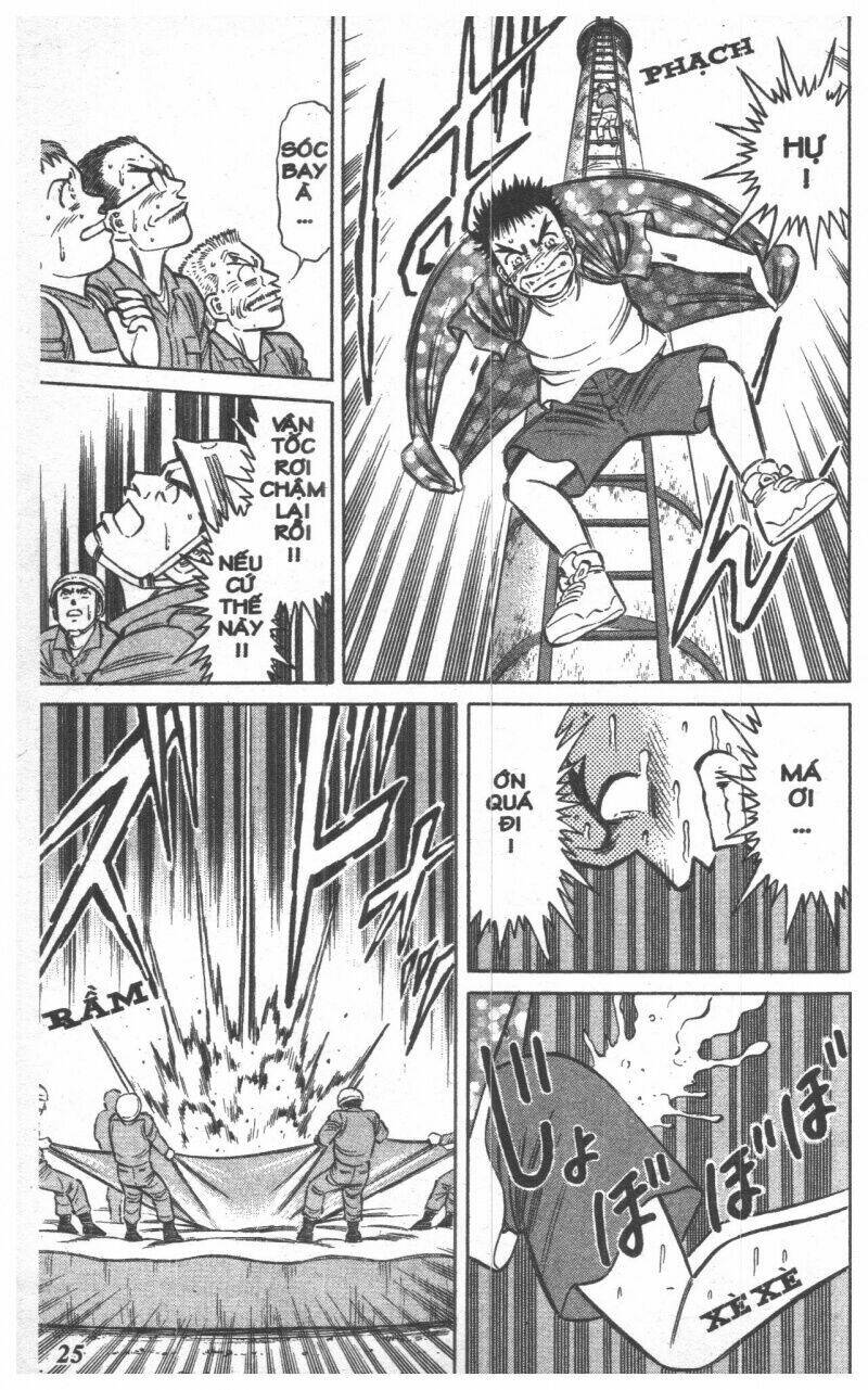 hộ chiếu xanh chapter 1 25