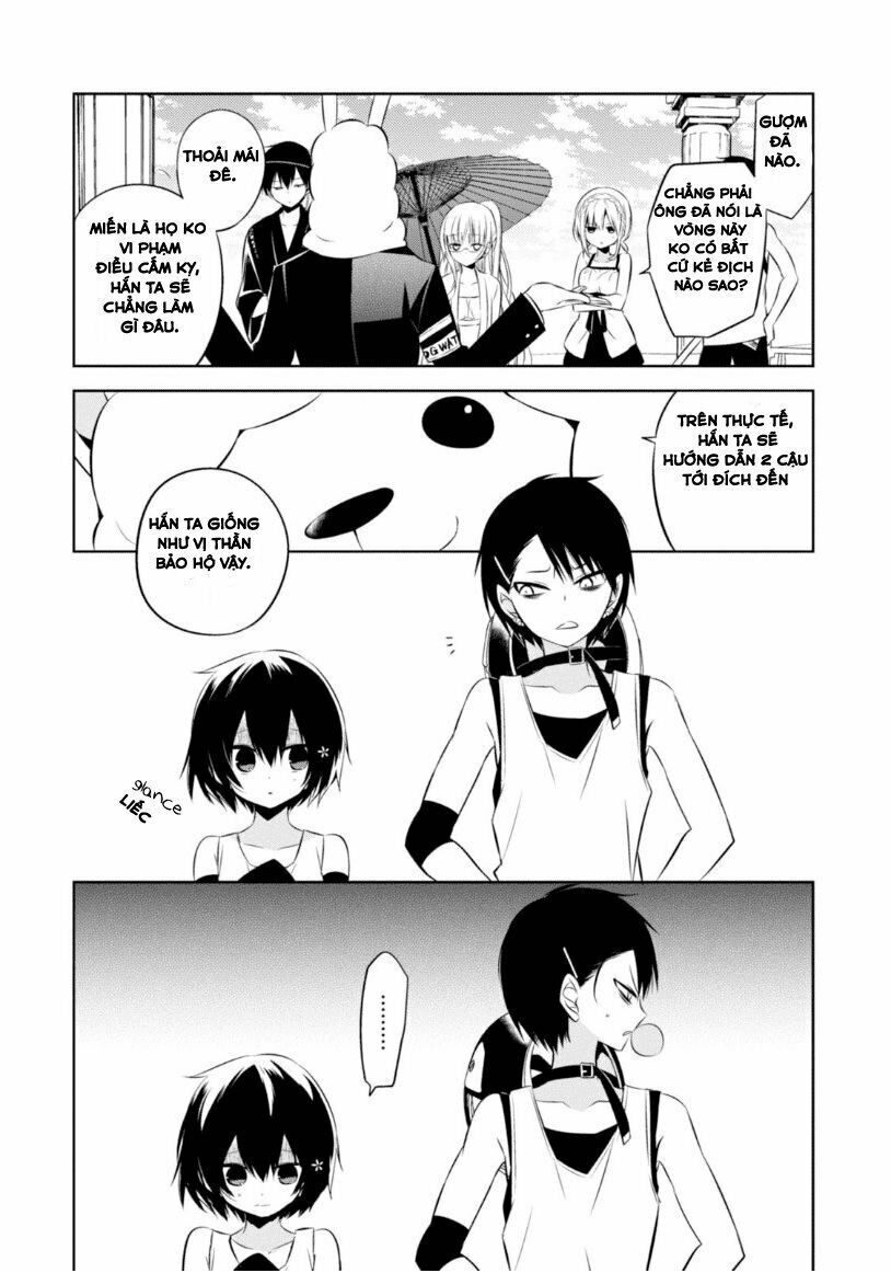 Cựu Dũng Giả Trở Về Từ Thế Giới Khác Tham Gia Vào Trò Chơi Tử Thần! chapter 14 12