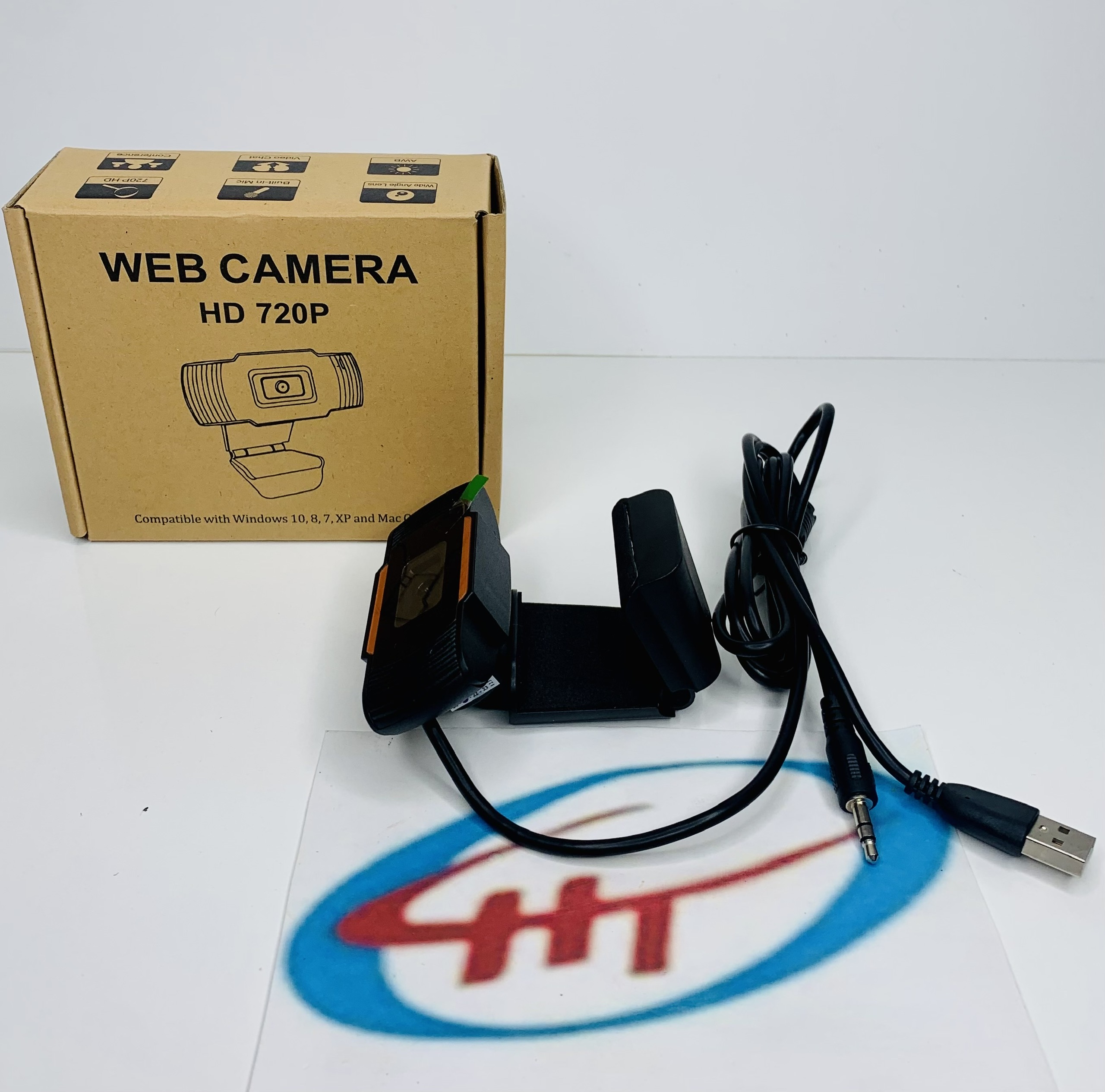 Webcam có mic chuyên dùng cho học online, phù hợp với học sinh, sinh viên, phân giải HD720 dành cho PC