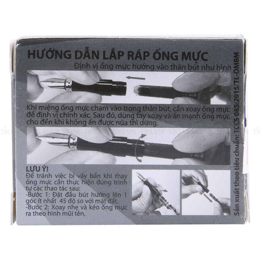 Hộp 10 Ống Mực Thiên Long FPIC-01