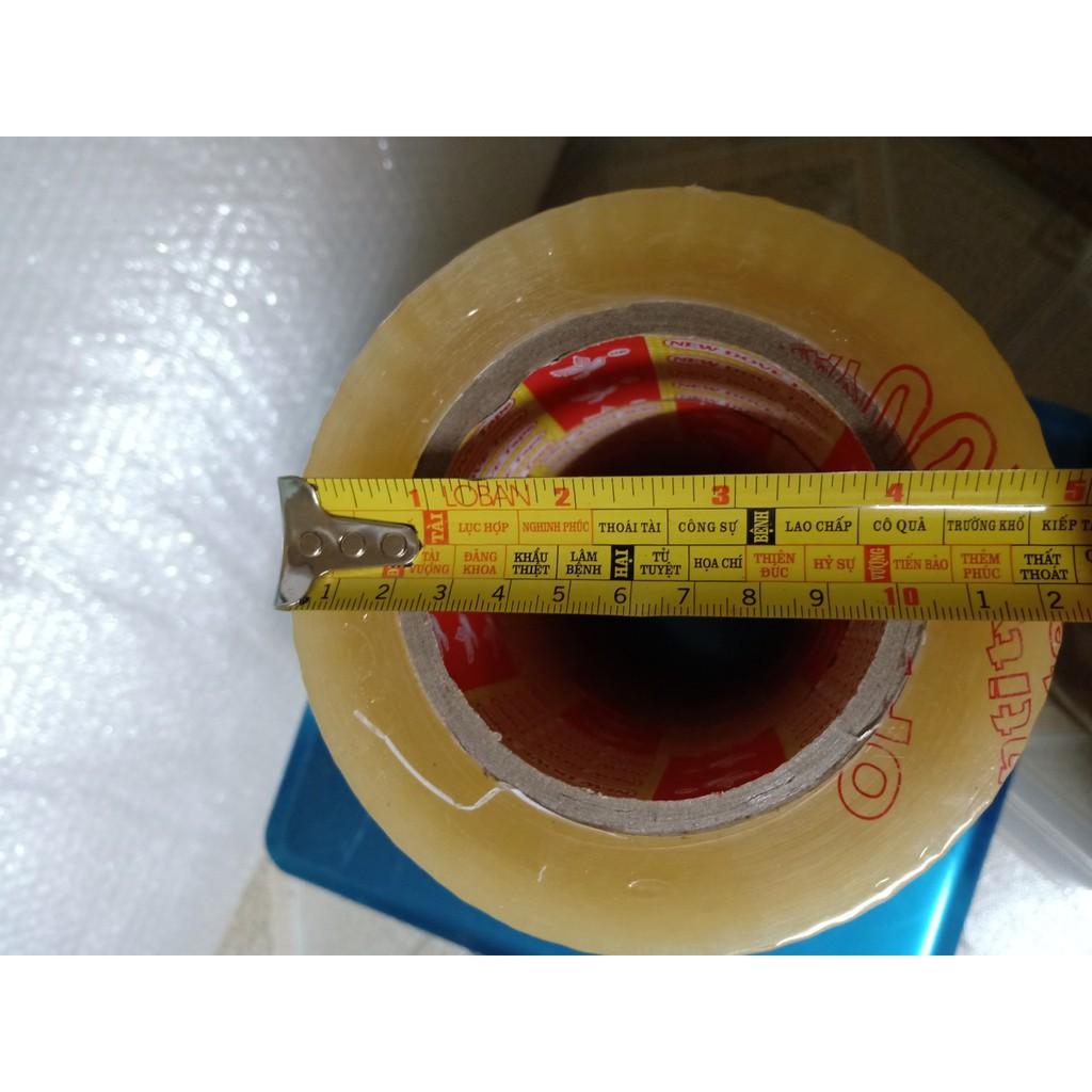 Bộ 6 Cuộn Băng Keo Trong Dán Thùng 48mm X 200 Yard