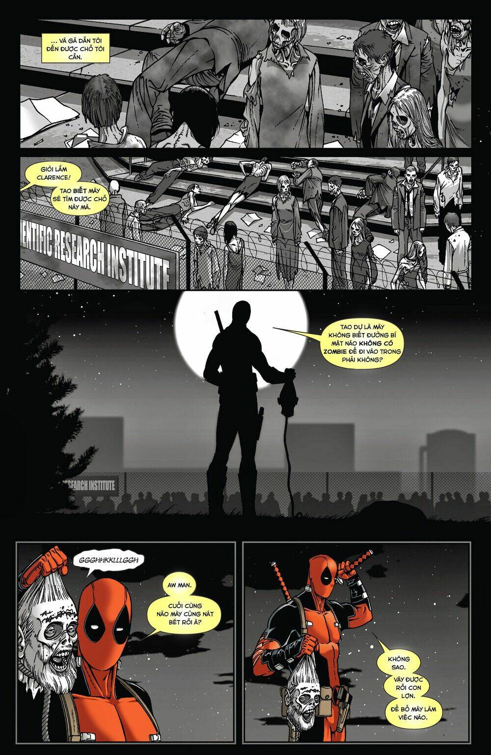 night of the living deadpool chapter 4 8