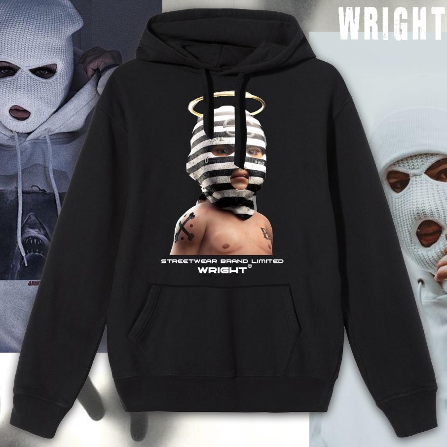 Áo hoodie wright EVOL Prison unisex