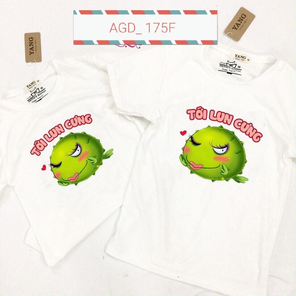 Áo thun cảm xúc - MÃ AGD 175F
