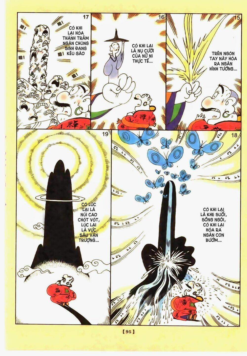 thiền thuyết (zen speaks) chapter 3 7