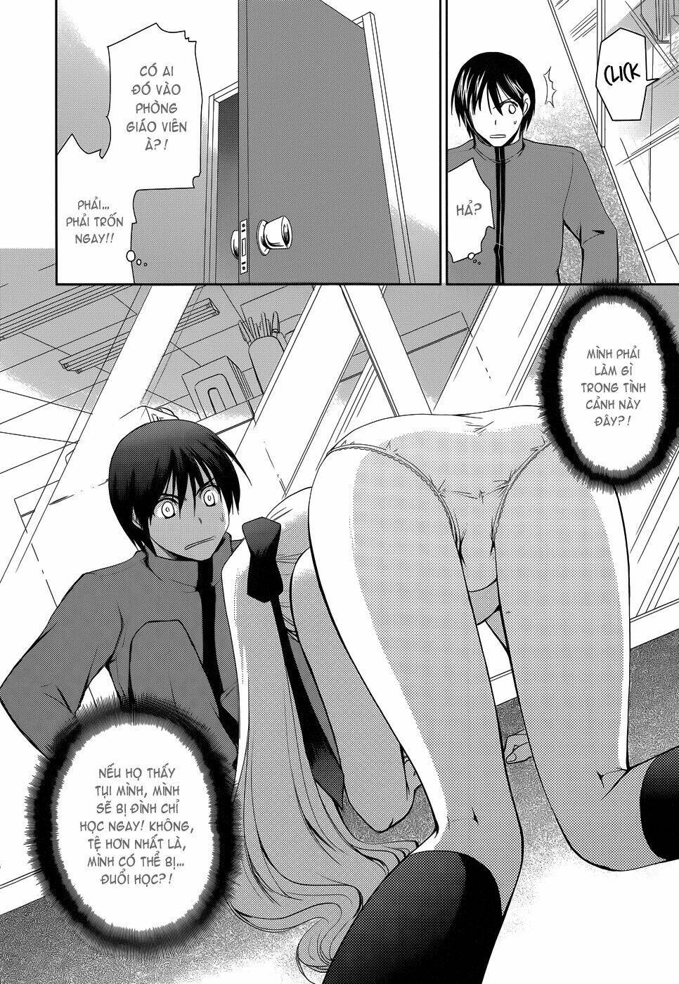 perowan! - hayaku shinasai! goshujin-sama chapter 13 27