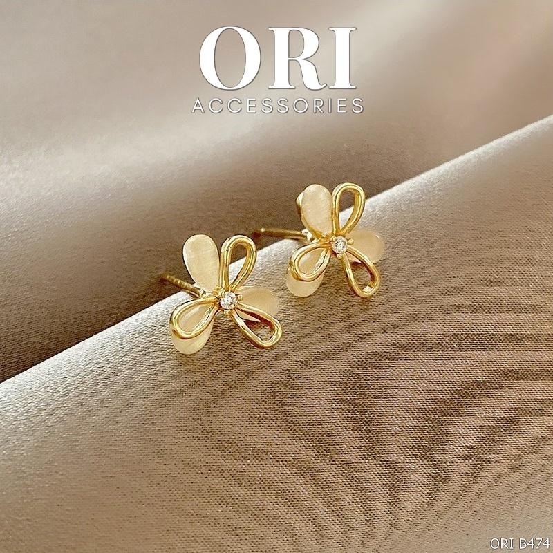 Bông tai nữ cỏ ba lá xinh xắn ORI ACCESSORIES B474