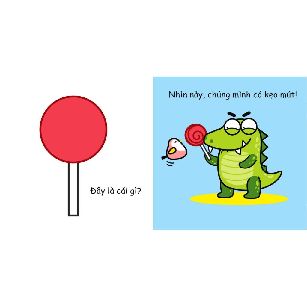 Ehon Ghép hình cùng Ryo và Kaku Ehon Nhật Bản dành cho bé từ 0 6 tuổi - Bản Quyền