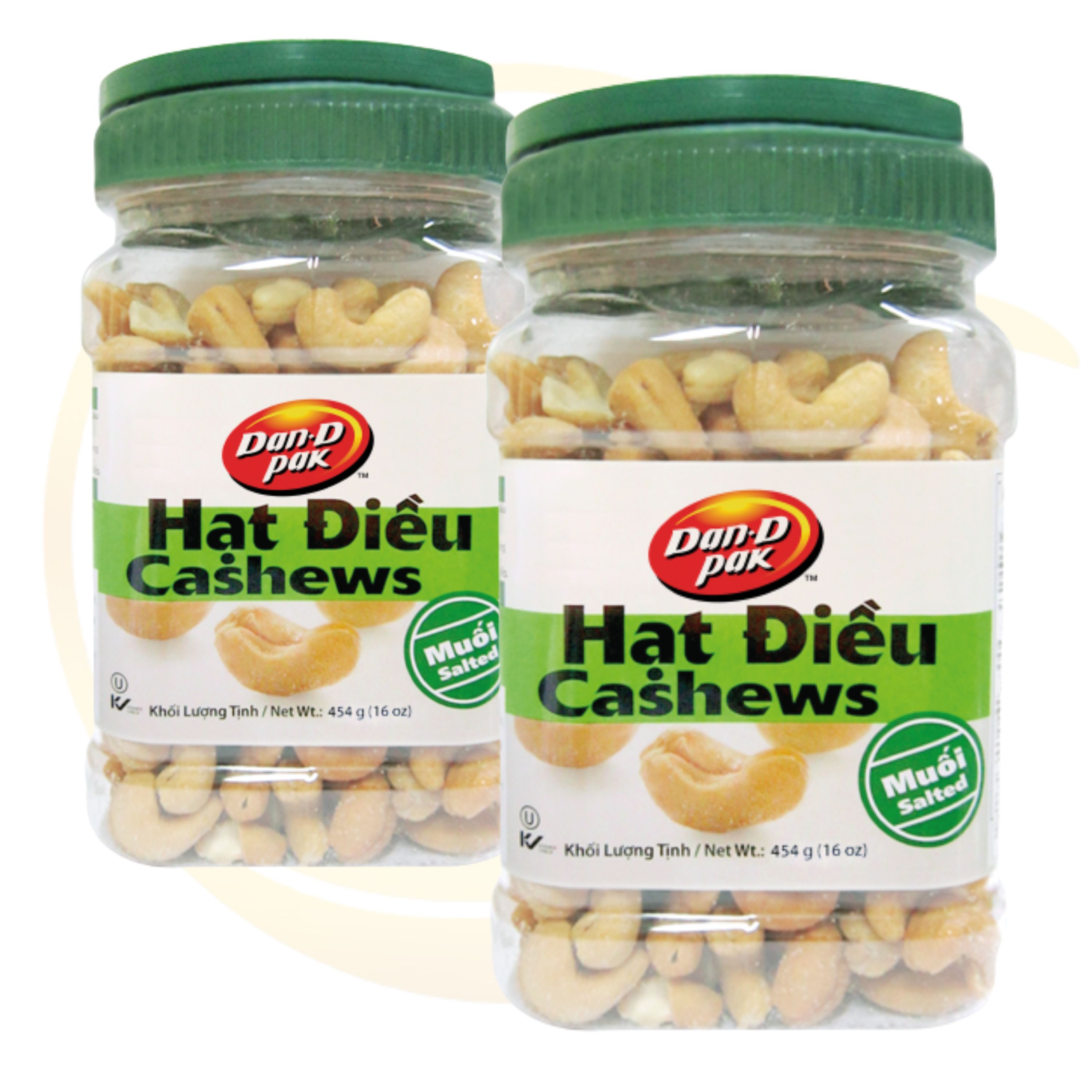 Hạt Điều Muối 454g