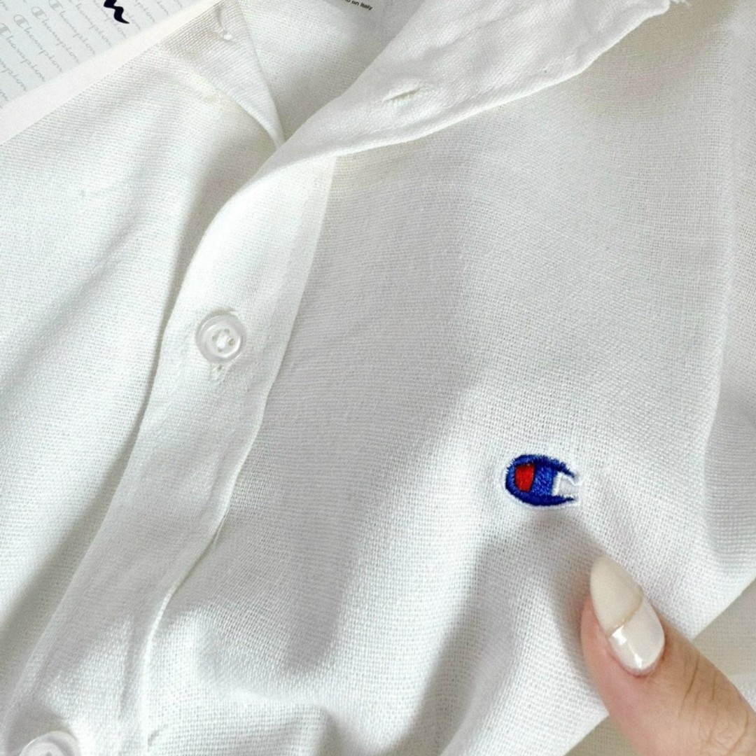 Áo sơ mi trắng form suông basic vải xuất siêu xinh size S M L