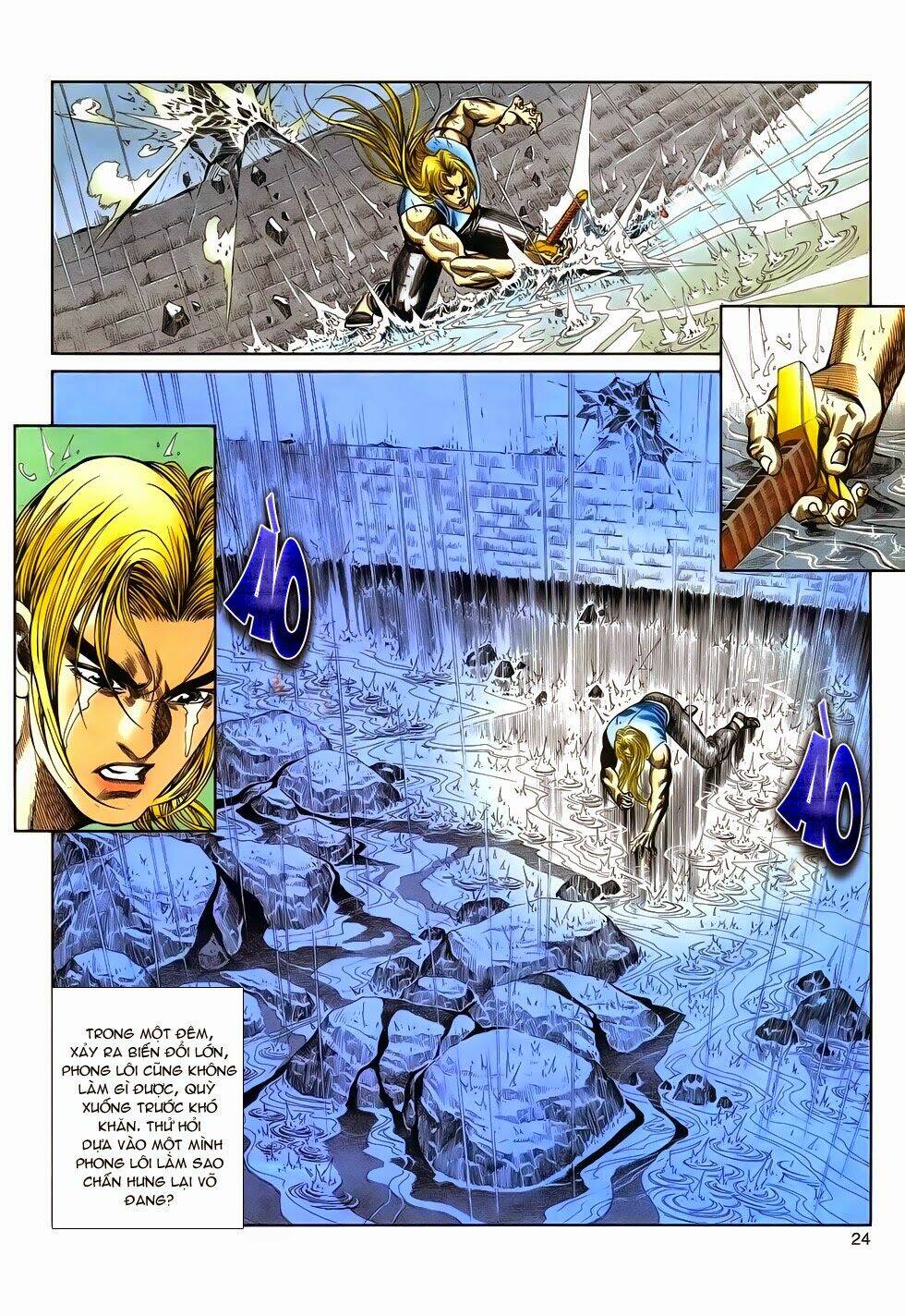 long hổ phong bạo chapter 7 24