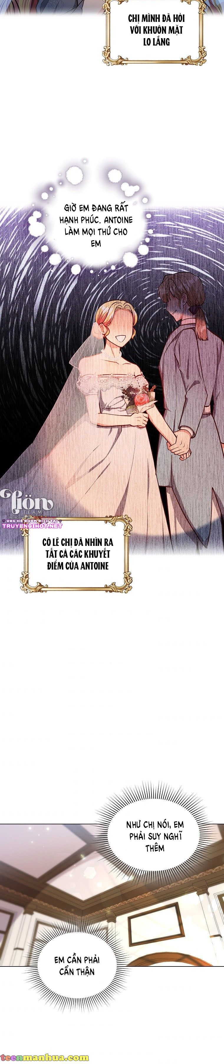 mùa đào vào tháng sáu chapter 13.1 22