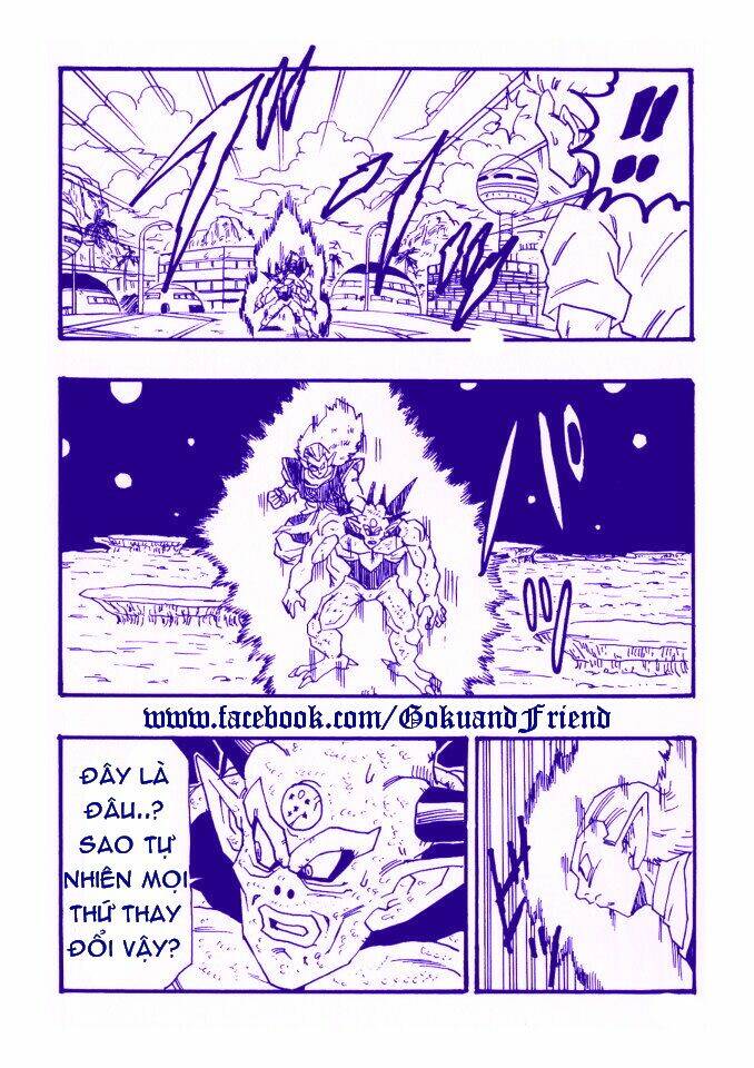 thế giới ngọc rồng - con trai frieza: ize chapter 23 7