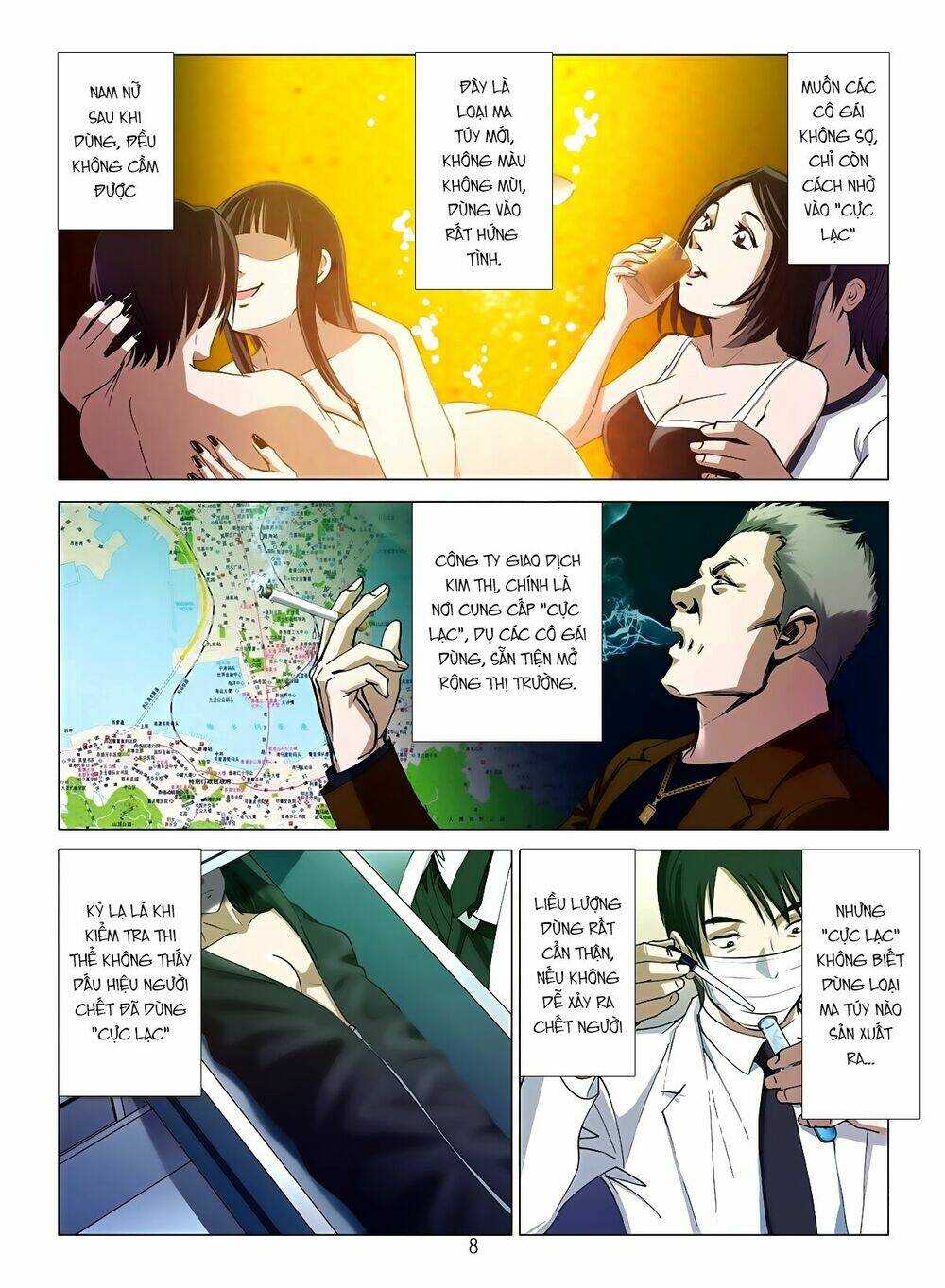 bloody girl chapter 4.2 9