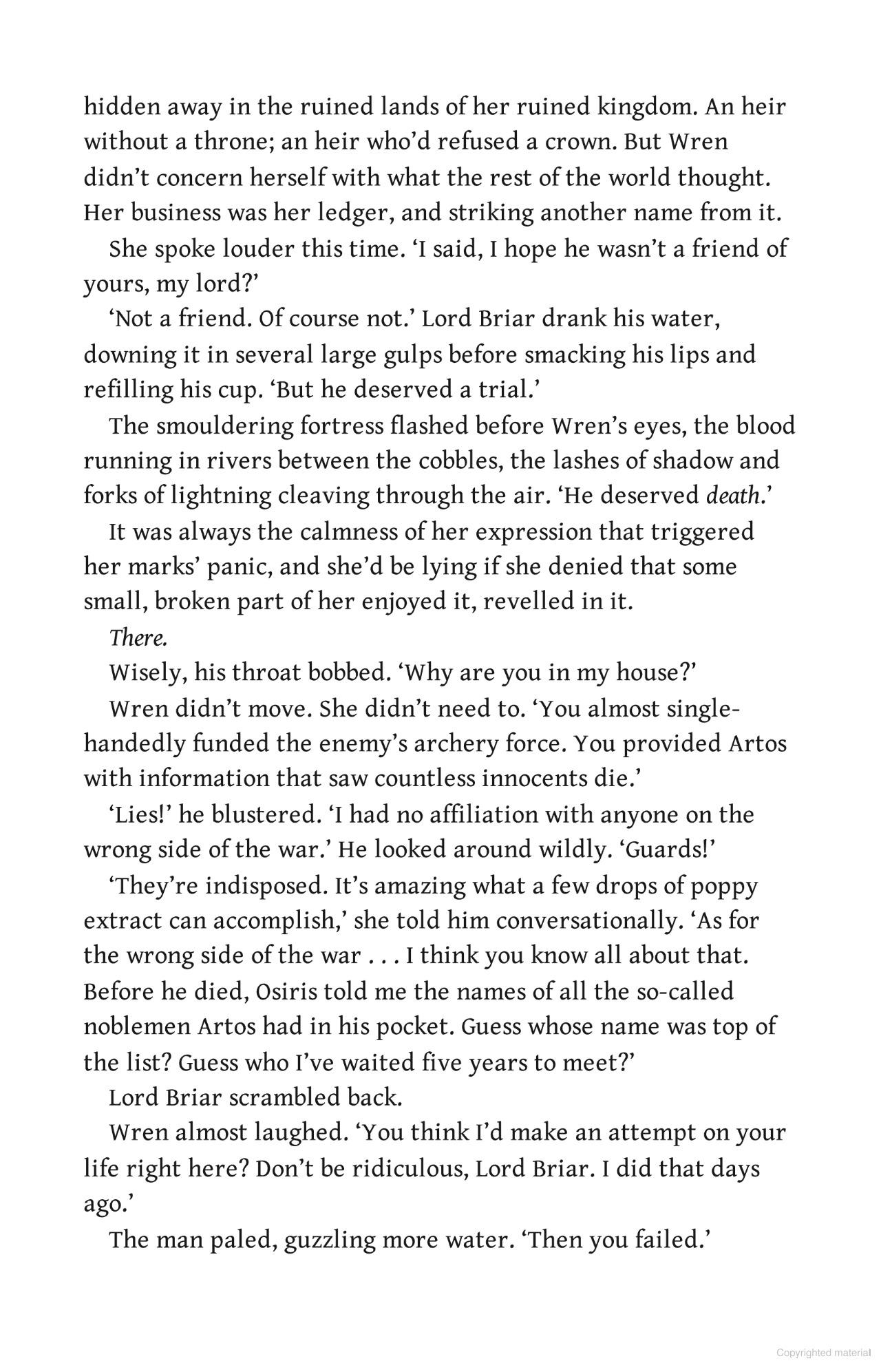 Sách ngoại văn: Iron &amp; Embers