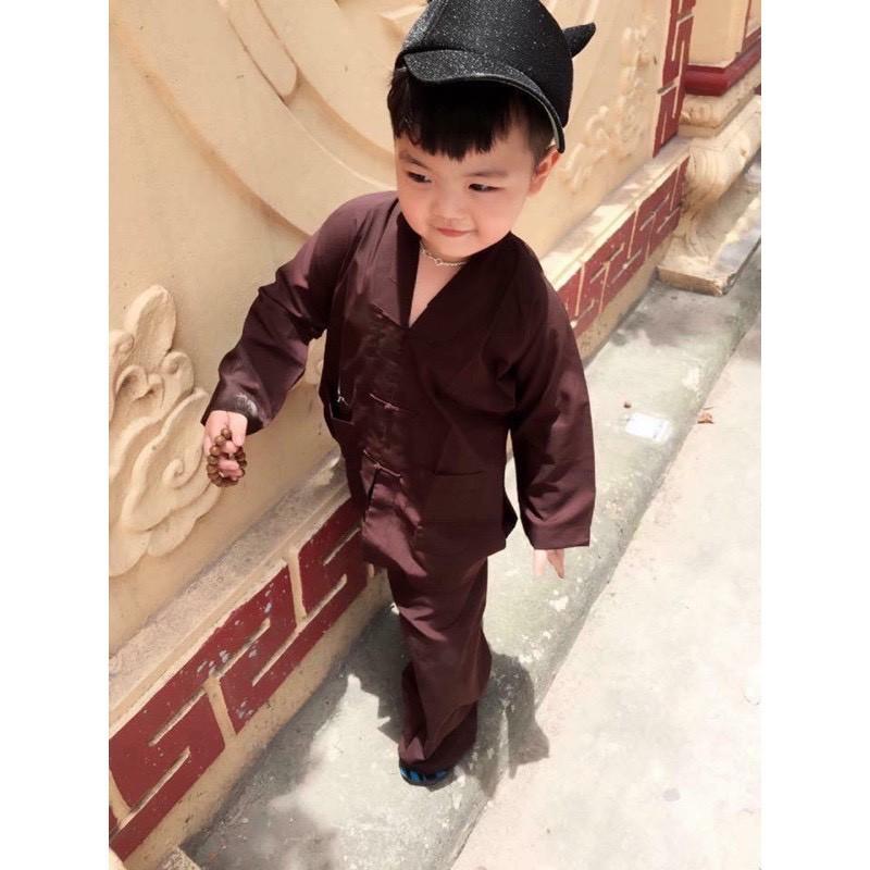 Đồ Lam Đi Chùa # La Hán Cho Bé Iu